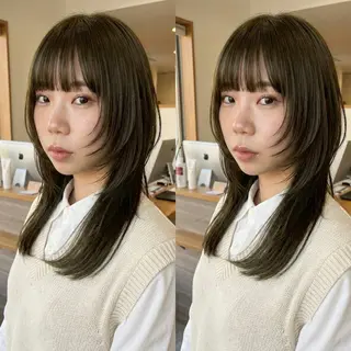 ミディアム TELA HAIR 稲毛店【テーラヘアー】所属・✨レイヤーカット✨ メンズパーマ沼尾隆一のヘアスタイル