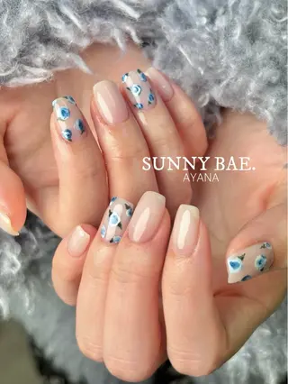 ネイル SUNNY BAE. 🌼AYANAのネイルデザイン