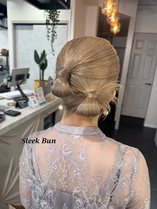 ヘアアレンジ COREblanc ゆきの／表参道 原宿のヘアスタイル