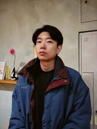 ショート メンズ メンズ特化ショート/ センターパート/福田のヘアスタイル