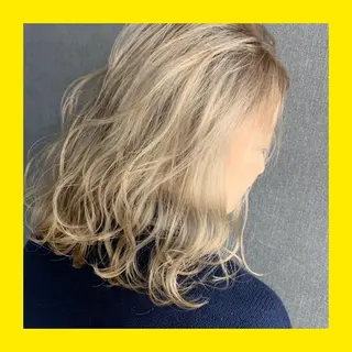 ミディアム カラー メンズサロンロス【LOSS】所属・メンズパーマ/新潟駅 NOBUTA🔥のヘアスタイル