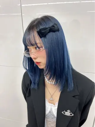 ミディアム カラー ヘアアレンジ AISA viewNAGOYAのヘアスタイル