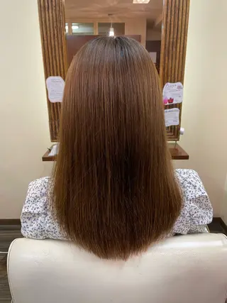 ロング 高取 大将のヘアスタイル