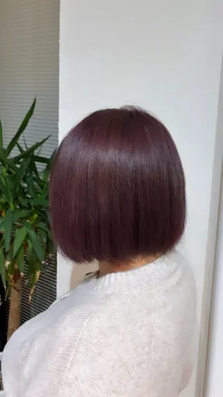 カラー CIENA/ Minamiのヘアスタイル