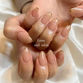 ネイル Silver Lunaのネイルデザイン