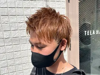 メンズ VIE.ORNER浦安店［ビオルネ］所属・楠本 貴子のヘアスタイル