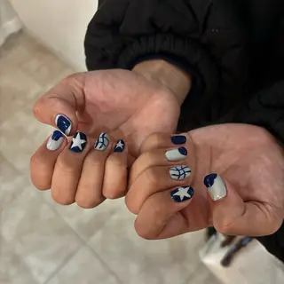 ネイル ゆびノさき茨木店 ニュアンス/アートのネイルデザイン