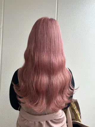 ロング カラー 《暖色/韓国hair 》🇰🇷桑原ユキネのヘアスタイル