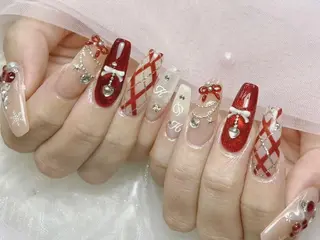 メンズ ネイル Bloom kabukiのネイルデザイン