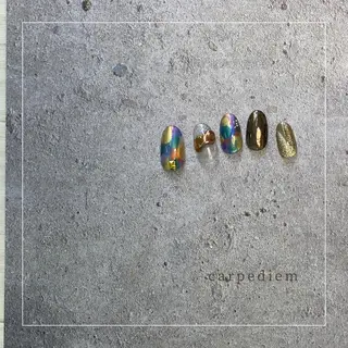 ネイル 城東区ネイルサロン carpediemのネイルデザイン