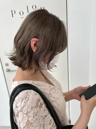 ショート カラー LucksiMie 銀座店所属・【韓国　レイヤー 髪質改善✨】かずのヘアスタイル