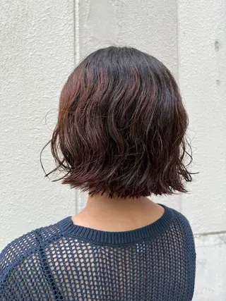 ショート niche所属・niche　東 くるみ 🩰のヘアスタイル