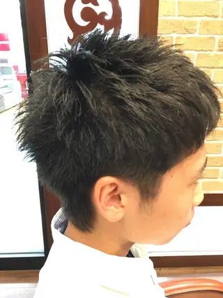 メンズ ショート メンズ特化💥荻窪 No.1柴田憲秀のヘアスタイル