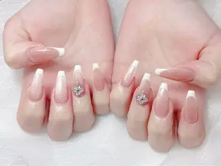 ロング NOA NAILのネイルデザイン