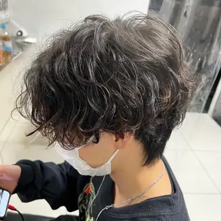 パーマ レディースモデル 募集中✨️長谷川茜のヘアスタイル
