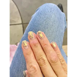 ネイル 𖡼 yumenoのネイルデザイン