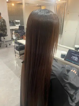ロング CYAN  京都駅前店所属・春名 典瑚のヘアスタイル