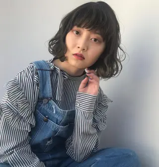 ショート 似合わせcut ◎ 倉橋実咲のヘアスタイル