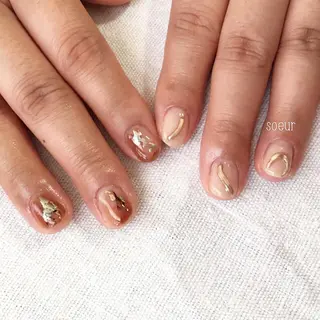 ネイル soeur_ 武蔵浦和のネイルデザイン