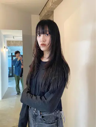 ロング カラー GATTACA所属・KEI gattacaのヘアスタイル