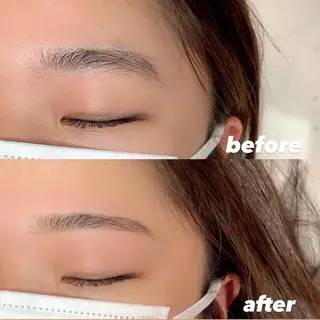 アイブロウ GO TODAY 表参道Luce店所属・ラッシュリフト / eri🎀のマツエク・マツパデザイン