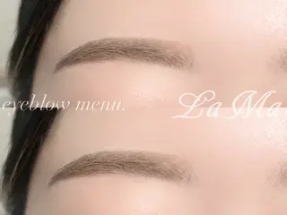 アイブロウ LaMa staff★のマツエク・マツパデザイン