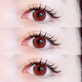 マツエク・マツパ Mori ✨Mystical✨のマツエク・マツパデザイン