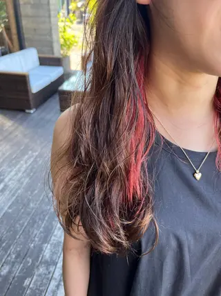 パーマ 🩶韓国艶髪🇰🇷 下本夕綺のヘアスタイル