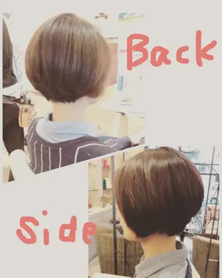 ショート GULGUL-libera所属・恩田 達也のヘアスタイル