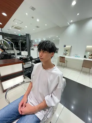 メンズ メンズカット/パーマ 特化/唯翔/吉祥寺のヘアスタイル