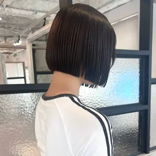 ショート 高橋澪/ ボブ/ヘアアレンジのヘアスタイル