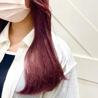 カラー 透明感カラー🫧/ アレンジ/ayanoのヘアスタイル