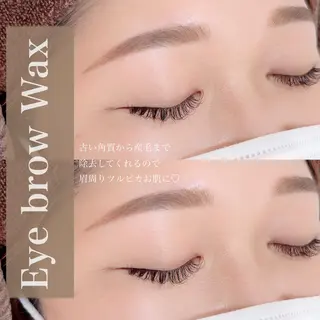 アイブロウ eyelist Yuuuのマツエク・マツパデザイン