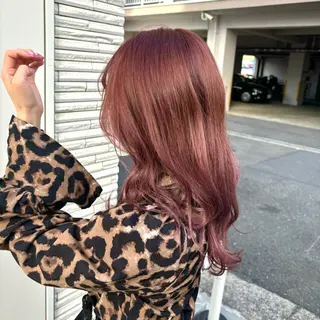 ロング カラー 新規モデル🦋 千田りえのヘアスタイル