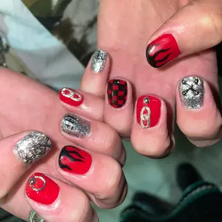 ネイル 【 ネイリスト&アイ リスト】キヨカのネイルデザイン