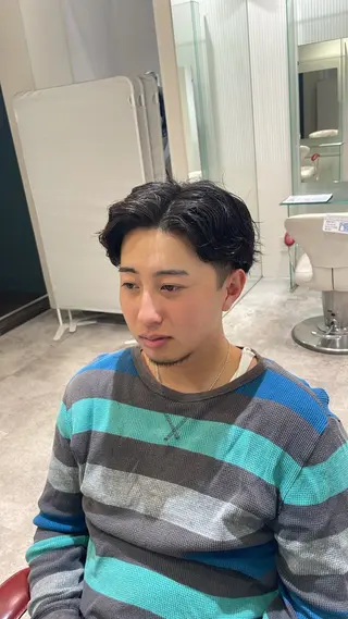 メンズ メンズカット/パーマ / ryo🐉のヘアスタイル