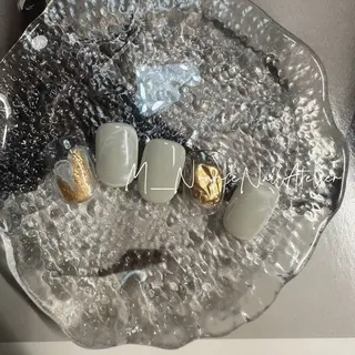ネイル GO TODAY横浜Solace店所属・M___nail atelierのネイルデザイン