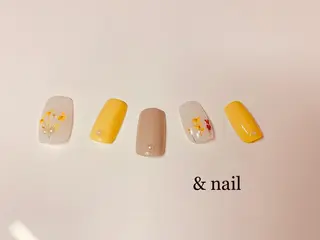 ネイル & nail アンドネイルのネイルデザイン