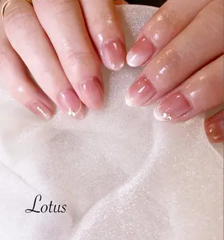 ネイル ネイル＆脱毛 Lotus🌸のネイルデザイン