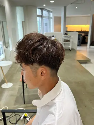 メンズ シンヤ/梅田/茶屋町 モデル募集中のヘアスタイル
