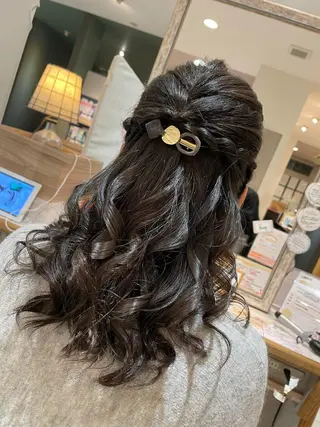 ヘアアレンジ 髙尾 綺女のマツエク・マツパデザイン