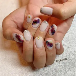 ネイル アンシャンテ所属・enchante 自由が丘のネイルデザイン
