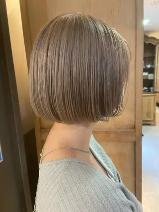 ショート カラー 松尾太樹 【pia】福岡美容室のヘアスタイル