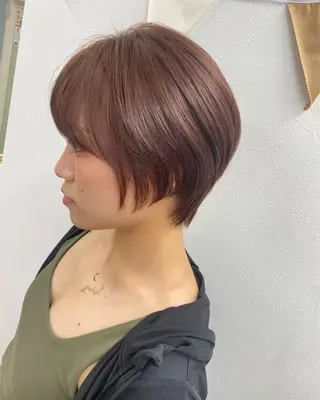 ショート bloom Cielのヘアスタイル