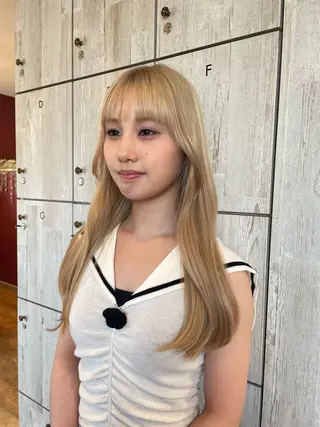 ロング カラー メンズカット/パーマ /カラー🌼華🌼のヘアスタイル