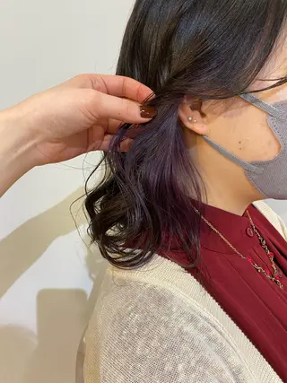 ミディアム GO TODAY SHAiRE SALON 原宿Stella店所属・𓍯柔らかhair 𓍯 yukinoのヘアスタイル