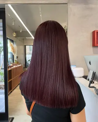 カラー 鶴井 美空のヘアスタイル