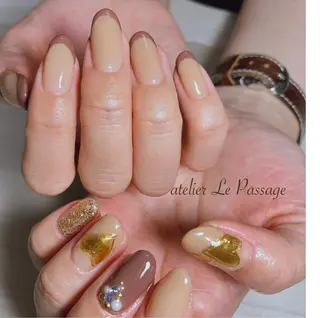 ネイル Atelier Le Passage所属・h nakatsukaのネイルデザイン
