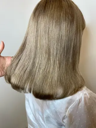 ロング ma naのヘアスタイル