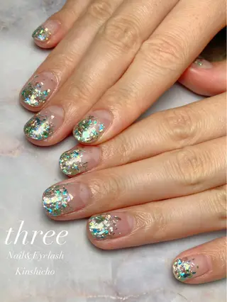 ネイル three Nail&Eyeのネイルデザイン